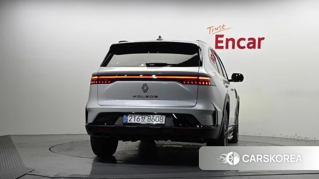 Renault Korea (Samsung) Grand Coleos id 4870802 из Кореи 14