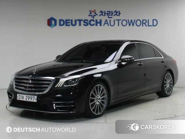 Mercedes-Benz S-Class W222 id 5024054 из Кореи 14