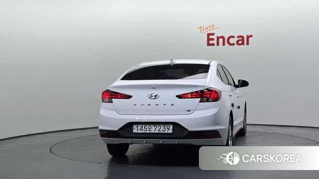 Hyundai The New Avante AD id 5018450 из Кореи 25