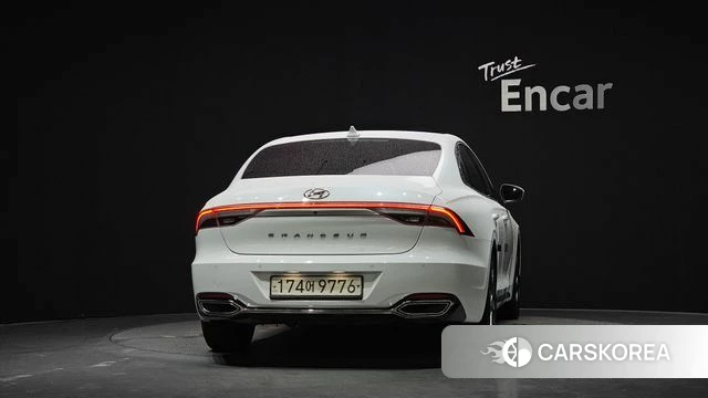 Hyundai The New Grandeur IG id 4741792 из Кореи 26