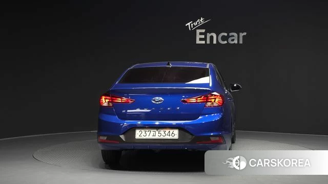 Hyundai The New Avante AD id 3879791 из Кореи 14