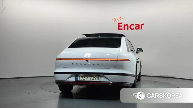 Hyundai Grandeur Hybrid (GN7) id 5002088 из Кореи 30