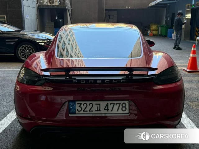 Porsche 718 Cayman id 5034355 из Кореи 11