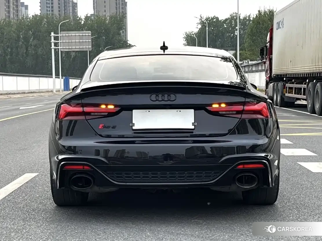 Audi A5 2019 Черный из Китая, фото 6