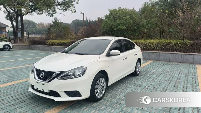 Nissan Sylphy 2020 Белый из Китая, фото 4