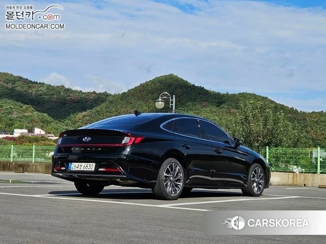 Hyundai Sonata (DN8) id 5022859 из Кореи 12