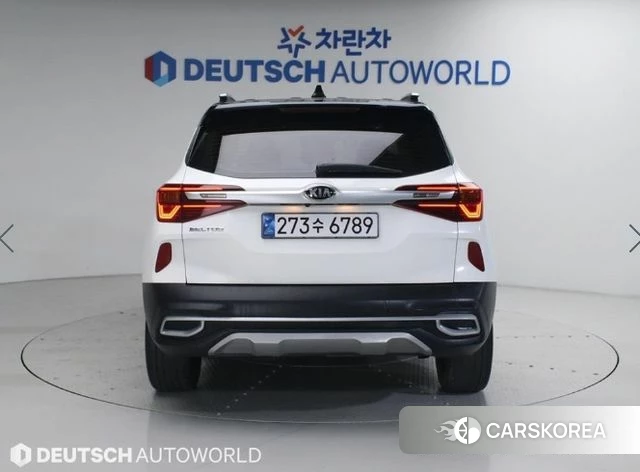 Kia Seltos id 5001178 из Кореи 14