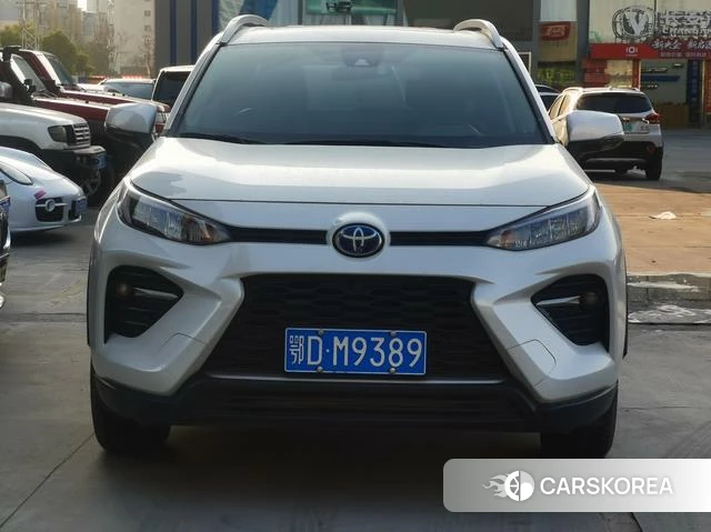 Toyota Wildlander 2022 Белый из Китая, фото 4