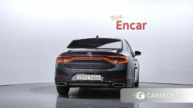 Hyundai Grandeur IG Hybrid id 5048496 из Кореи 14