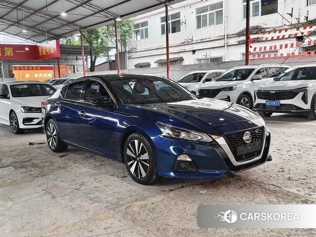 Nissan Altima 2021 Синий из Китая, фото 4