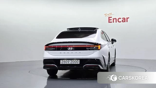 Hyundai Sonata D Edge (DN8) id 4980993 из Кореи 14
