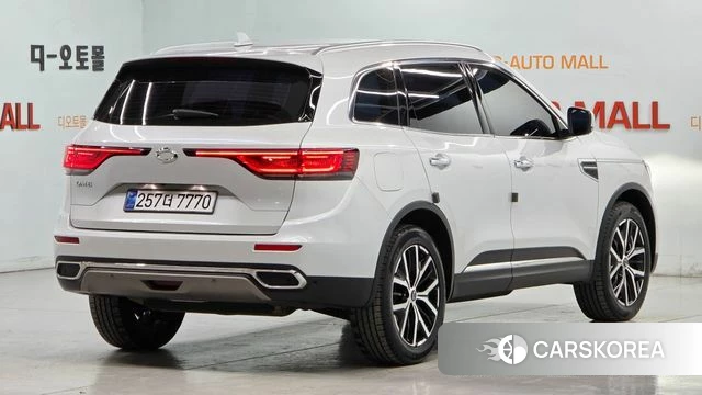 Renault Korea (Samsung) The New QM6 id 5027528 из Кореи 14