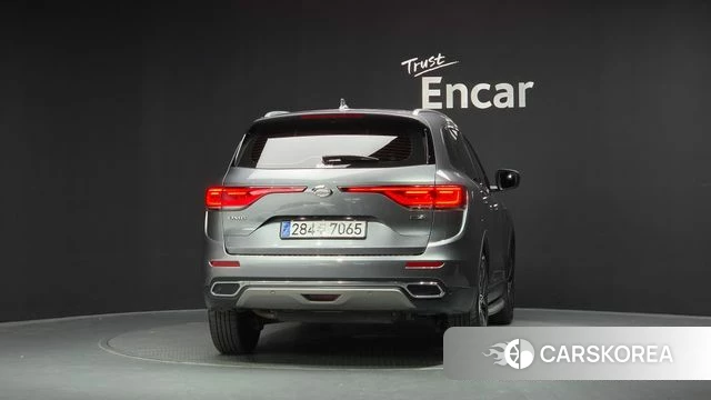 Renault Korea (Samsung) The New QM6 id 5041208 из Кореи 30