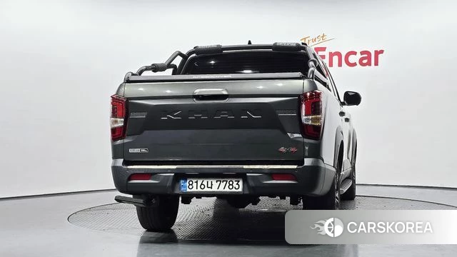 Ssangyong The New Rexton Sports Cannes id 3941059 из Кореи 14