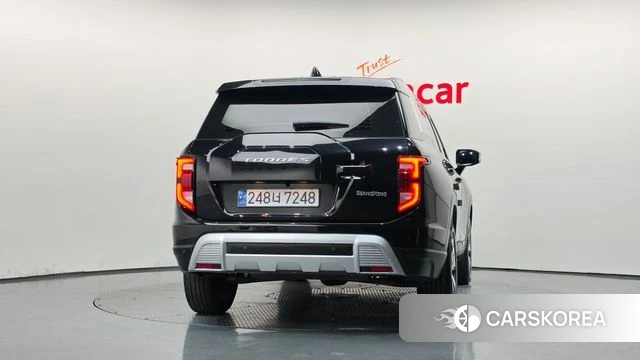 Ssangyong Torres id 4981388 из Кореи 24