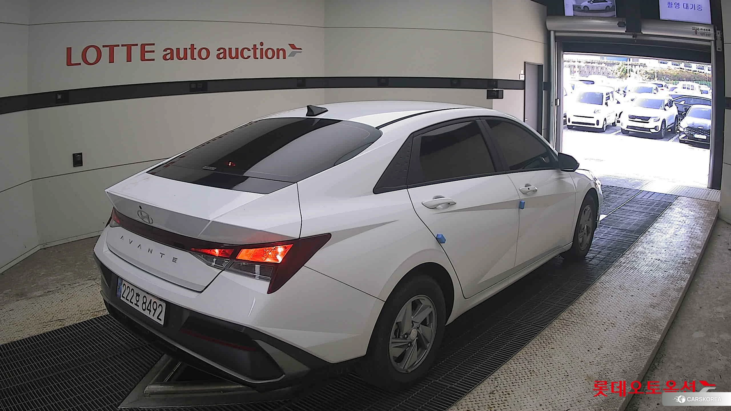 Hyundai Avante id 4984615 из Кореи 31