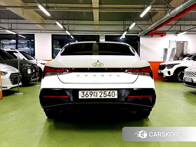 Hyundai The New Avante (CN7) id 5031457 из Кореи 14