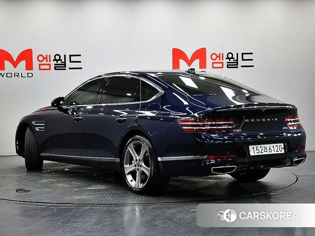 Genesis G80 (RG3) id 5023393 из Кореи 14