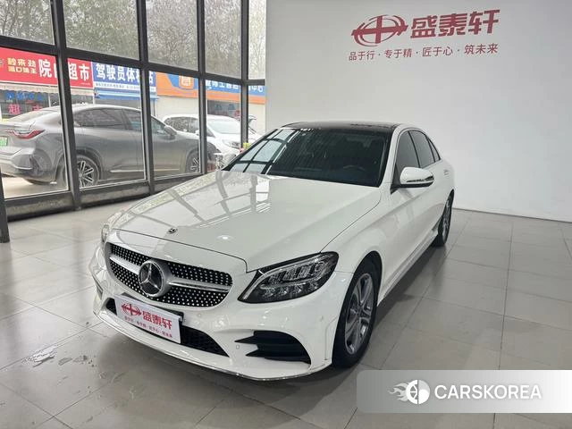 Mercedes-Benz C-class 2021 Белый из Китая, фото 5