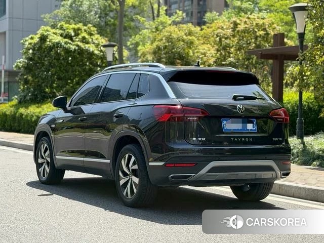Volkswagen Tayron 2022 Черный из Китая, фото 4
