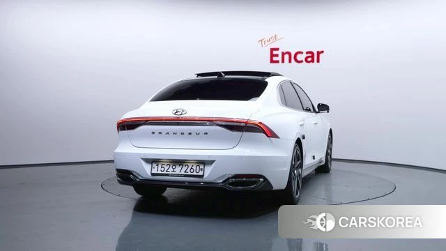 Hyundai The New Grandeur IG id 4416631 из Кореи 14