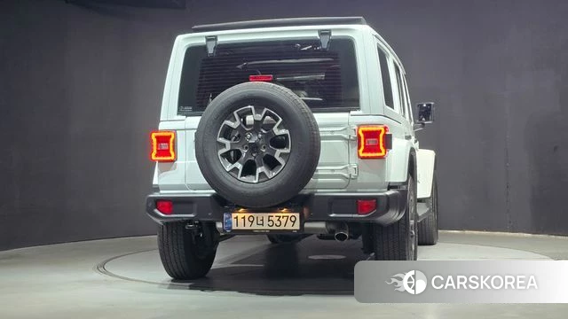 Jeep Wrangler (JL) id 4957484 из Кореи 25