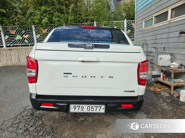 Ssangyong Rexton Sports id 5029286 из Кореи 8