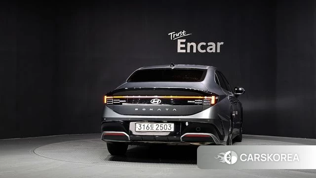Hyundai Sonata D Edge (DN8) id 4744299 из Кореи 25