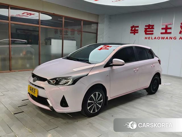Toyota Yaris L 2021 Белый из Китая, фото 4