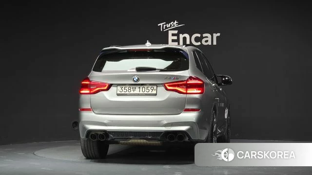 BMW X3M (G01) id 4959959 из Кореи 27