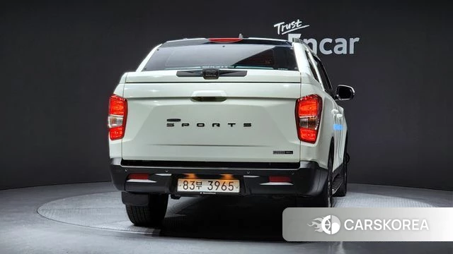 Ssangyong Rexton Sports id 3905175 из Кореи 14