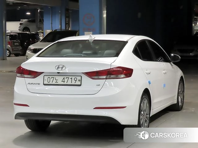 Hyundai Avante AD id 4638357 из Кореи 14