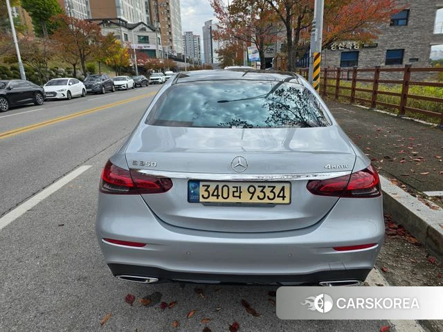 Mercedes-Benz E-Class W213 2023 Серебряный из Кореи, фото 4