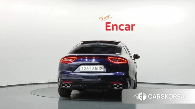 Kia Stinger id 4952715 из Кореи 14