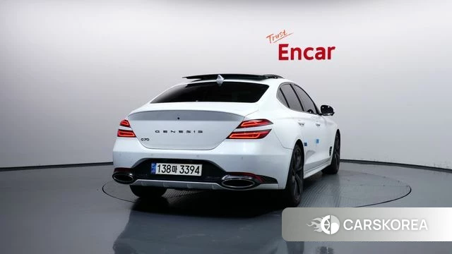 Genesis The New G70 id 4976863 из Кореи 33