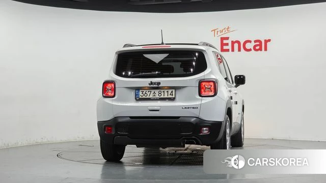 Jeep Renegade id 4922730 из Кореи 25
