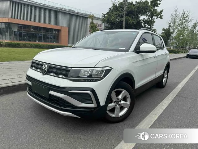 Volkswagen T-Cross 2023 Белый из Китая, фото 5