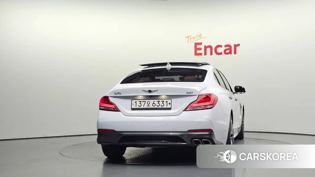 Genesis G70 id 4978359 из Кореи 14