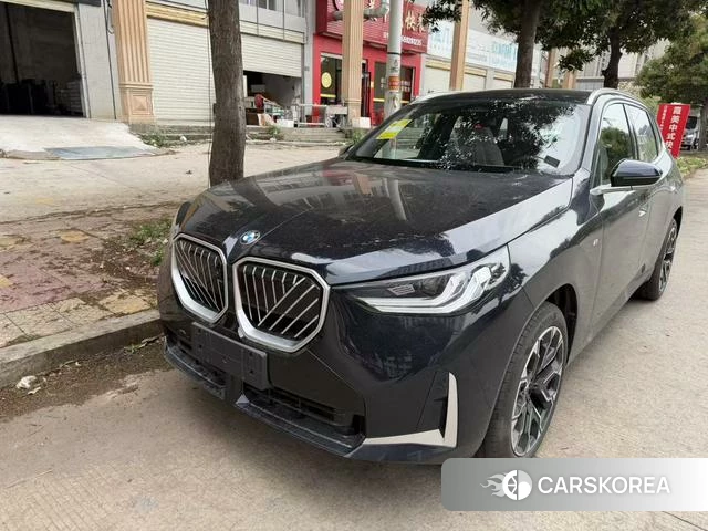 BMW X3 2026 Черный из Китая, фото 4