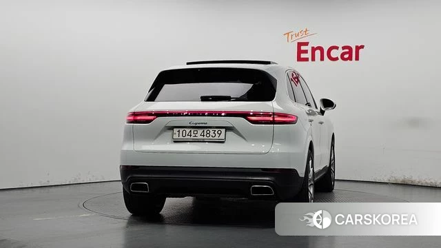 Porsche Cayenne (PO536) id 4918323 из Кореи 14
