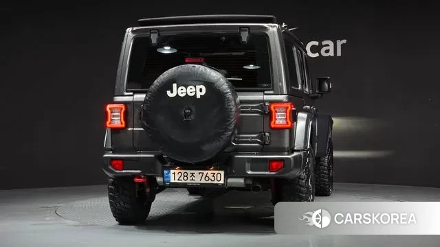 Jeep Wrangler (JL) id 3712291 из Кореи 14
