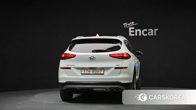 Hyundai All New Tucson id 3829109 из Кореи 14