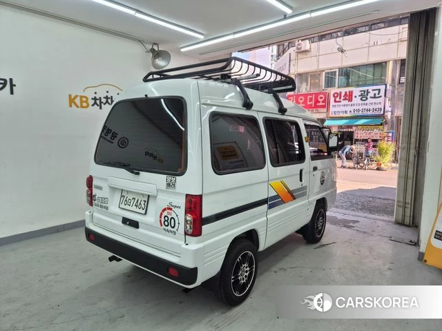 Chevrolet (GM Daewoo) New Damas 2020 Белый из Кореи, фото 6