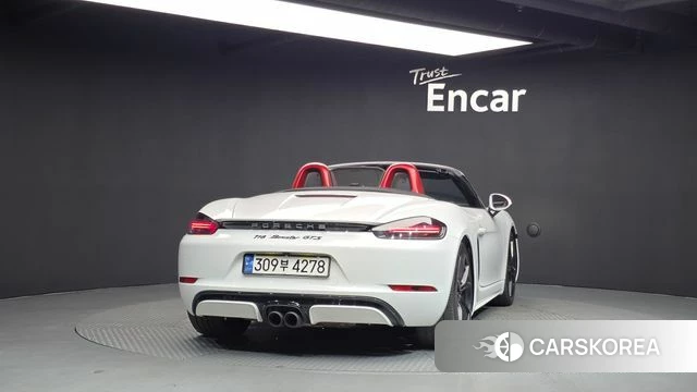 Porsche 718 Boxster id 4780759 из Кореи 14