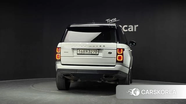 Land Rover Range Rover 4th Generation id 4987789 из Кореи 34