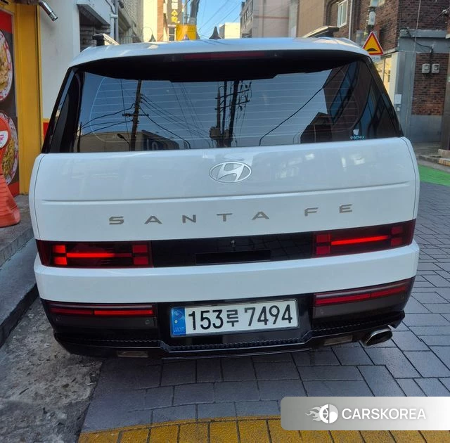 Hyundai Santa Fe (MX5) id 5039458 из Кореи 11