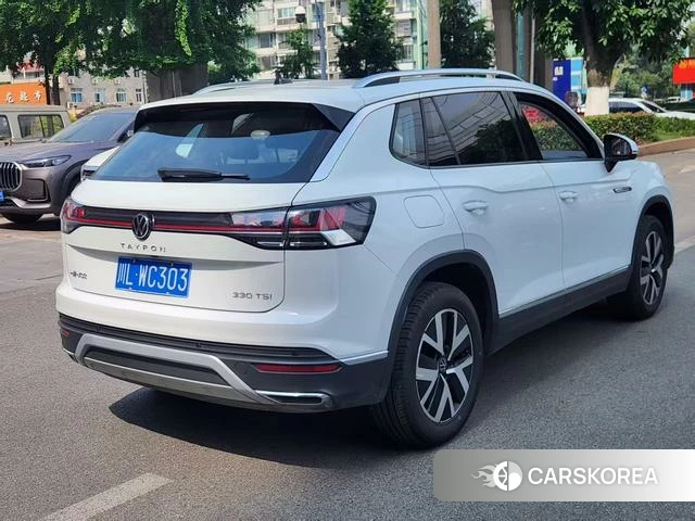 Volkswagen Tayron 2023 Белый из Китая, фото 4