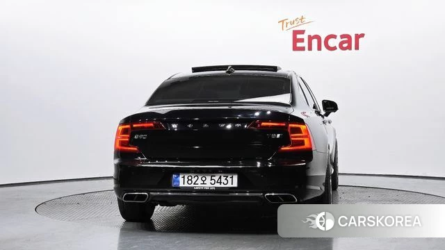 Volvo S90 id 3807561 из Кореи 14
