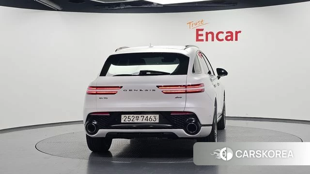 Genesis GV70 id 4997257 из Кореи 28