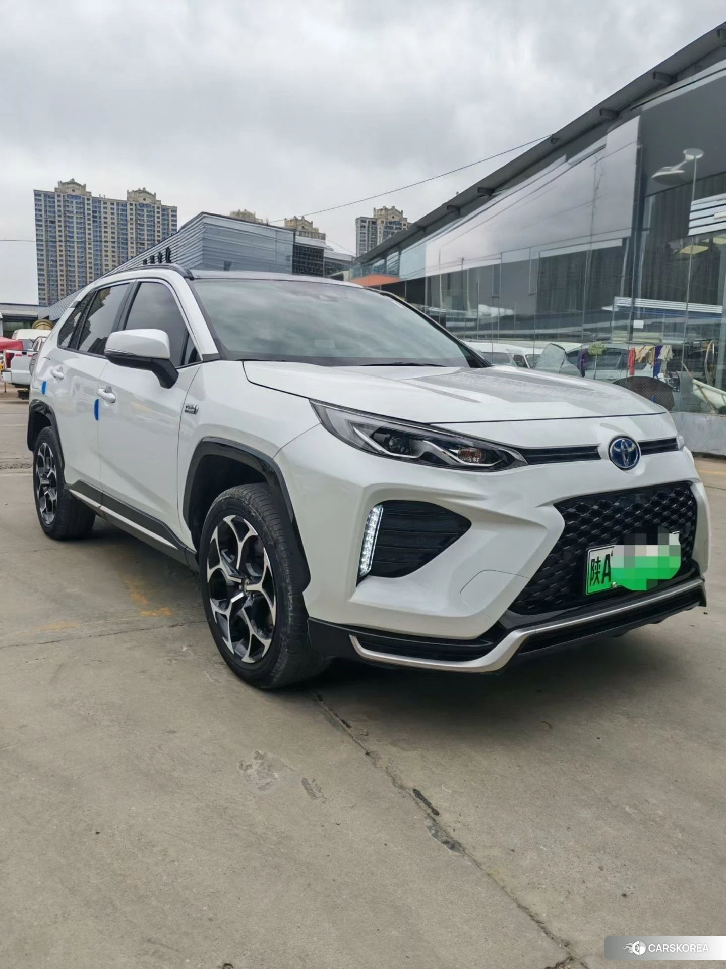 Toyota Wildlander 2024 Белый из Китая, фото 4